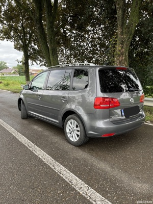 Volkswagen Touran Style  - imagine 2 Volkswagen Touran Style  - imagine 2
