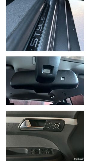 Volkswagen Touran Style  - imagine 3 Volkswagen Touran Style  - imagine 3
