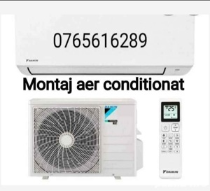 Montaj aer conditionat 
