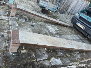 Vând rampe excavator - imagine 2