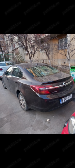 Opel Insignia Limousine an 2016, 1.6 TDI, 136 CP, cutie defecta.