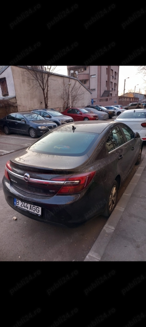 Opel Insignia Limousine, cutie automata, 1.6 cdti, 136 CP, Facelift, Nov. 2016, Euro 6