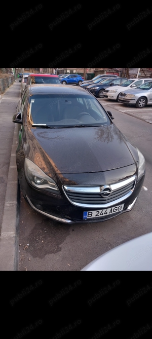 Opel Insignia Limousine, cutie automata, 1.6 cdti, 136 CP, Facelift, Nov. 2016, Euro 6 - imagine 2