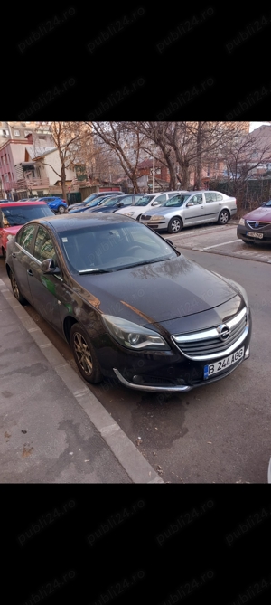 Opel Insignia Limousine, cutie automata, 1.6 cdti, 136 CP, Facelift, Nov. 2016, Euro 6 - imagine 4