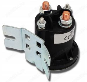 Releu de pornire bobina solenoid - contactor electric 12V TROMBETTA - imagine 2
