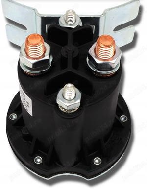 Releu de pornire bobina solenoid - contactor electric 12V TROMBETTA - imagine 3
