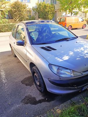 Peugeot 206 ambreiaj defect