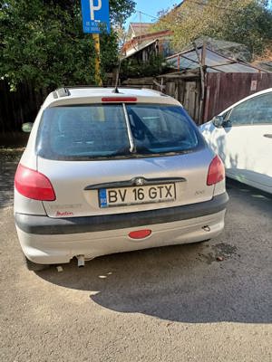 Peugeot 206 ambreiaj defect - imagine 4