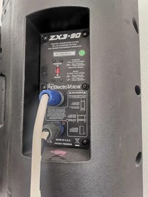 2 boxe ElectroVoice pasive ZX3-90 500 rms - imagine 4