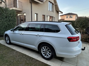 VW Passat B8 2.0 DSG 150 CP Full LED An 2018 Impecabil Germania - imagine 4