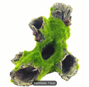 Ornament acvariu rășină - imagine 2