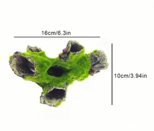Ornament acvariu rășină