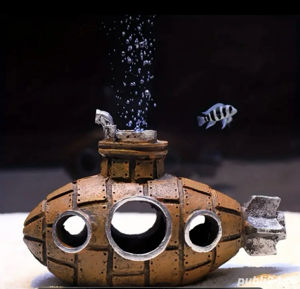 Ornament acvariu submarin - imagine 4