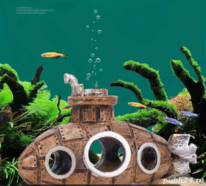 Ornament acvariu submarin - imagine 2