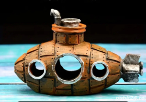 Ornament acvariu submarin - imagine 3