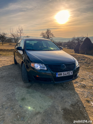 VW Passat B6 DSG Automat 2.0TDI