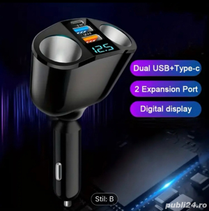 Încărcător auto brichetă - imagine 4