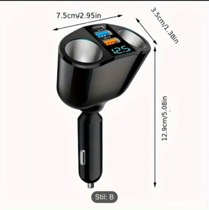 Încărcător auto brichetă - imagine 2