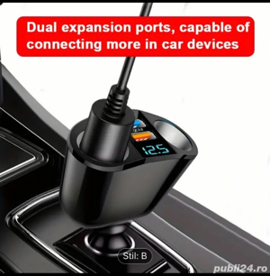 Încărcător auto brichetă - imagine 3