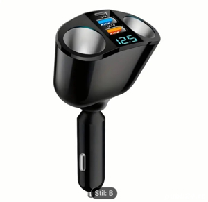 Încărcător auto brichetă