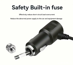 Adaptor auto 4 în 1