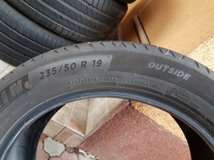 Vând  anvelope  de vară Michelin 235/50/r19 - imagine 3