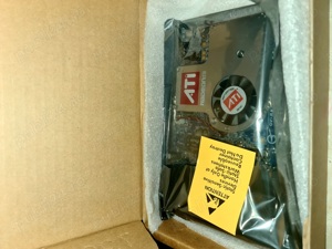 Placa Video Retro ATI x700 128Mb DDR3, 128-bit, VGA, DVI, PCI-E, NOUA, CUTIE