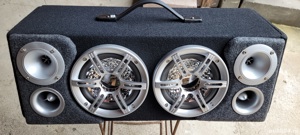 Vând 2 Subwoofere noi 300 watts - imagine 3