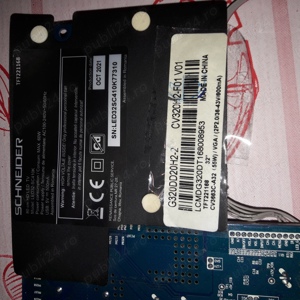Main SCHNEIDER LED32-SC410K-CV3663C-A32-TFT221168T - imagine 3
