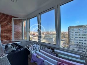 Apartament de vânzare cu 2 camere tip D în zona Dacia, Oradea - imagine 9