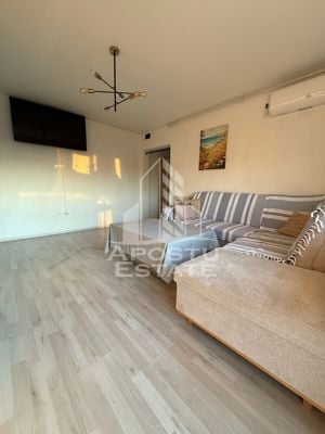 Apartament cu 3 camere, centrala proprie, clima,  zona Lipovei - imagine 2