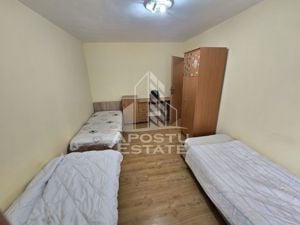 Apartament cu 3 camere, centrala proprie, etajul 2, zona Dambovita - imagine 6