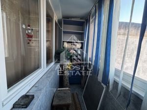 Apartament decomandat cu 3 camere, zona Dambovita, etaj intermediar - imagine 11