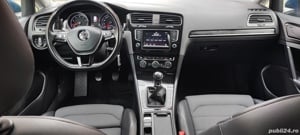 vw golf 1.2 tsi navi piele camera xenon led highline - imagine 5