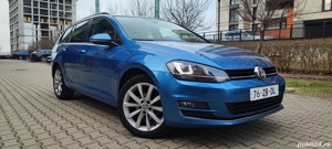 vw golf 1.2 tsi navi piele camera xenon led highline - imagine 3