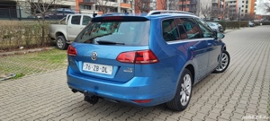 vw golf 1.2 tsi navi piele camera xenon led highline - imagine 2