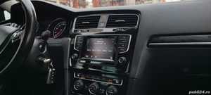 vw golf 1.2 tsi navi piele camera xenon led highline - imagine 8
