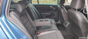 vw golf 1.2 tsi navi piele camera xenon led highline - imagine 9