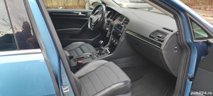 vw golf 1.2 tsi navi piele camera xenon led highline - imagine 6