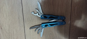 Cleste patent multifunctional 13 in 1, pliabil, portabil, Nou! - imagine 2