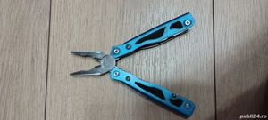 Cleste patent multifunctional 13 in 1, pliabil, portabil, Nou!