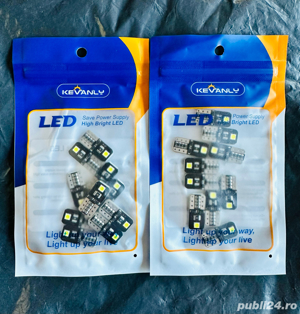 Bec Led W5W T10 Canbus