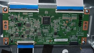 T-con TV CV500U2-T01-CB-1 provenit din tv TOshiba 50UA2B63DB ecran VES500UNDT-2d-N41