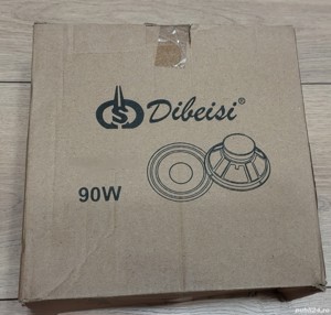 Boxa   Difuzor Dibeisi 20 cm- 8" inch, putere 90 W, RMS 45 W, Nou! - imagine 5