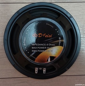 Boxa   Difuzor Dibeisi 20 cm- 8" inch, putere 90 W, RMS 45 W, Nou! - imagine 3