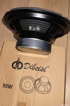 Boxa   Difuzor Dibeisi 20 cm- 8" inch, putere 90 W, RMS 45 W, Nou! - imagine 4