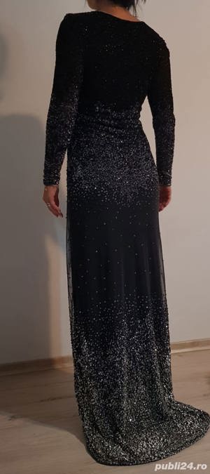 vand rochie cu paiete degrade