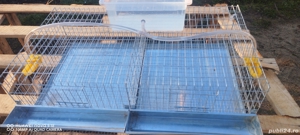 Cușcă prepelițe 50 pasari - imagine 2