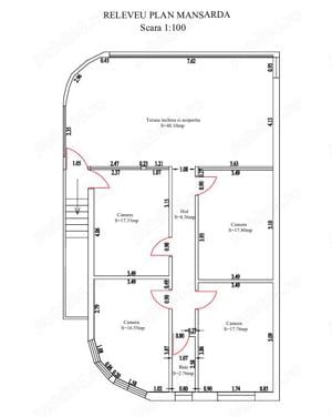 Casă mare, 400 mp utili, P+E+M, Timișoara, Mehala, comision 0% - imagine 17