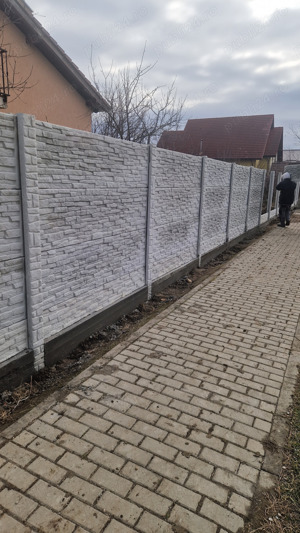 Executăm Garduri de beton.Pavaj, diferite modele .Nr  . - imagine 2